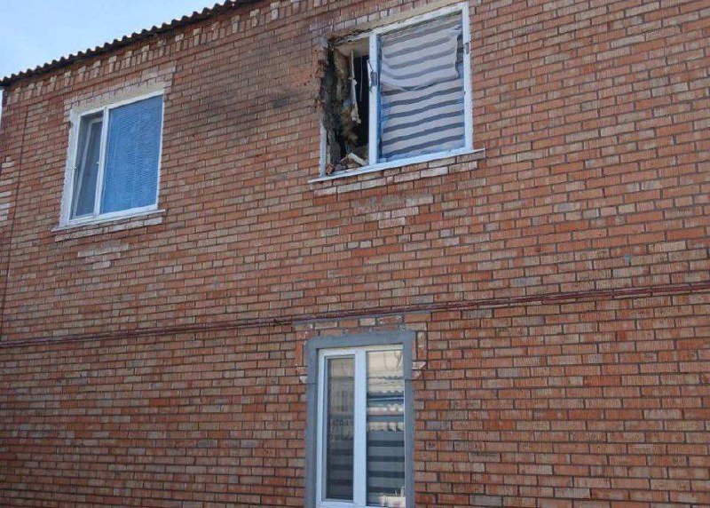 2 person wounded as result of artillery and drone strikes today in Dnipropetrovsk region