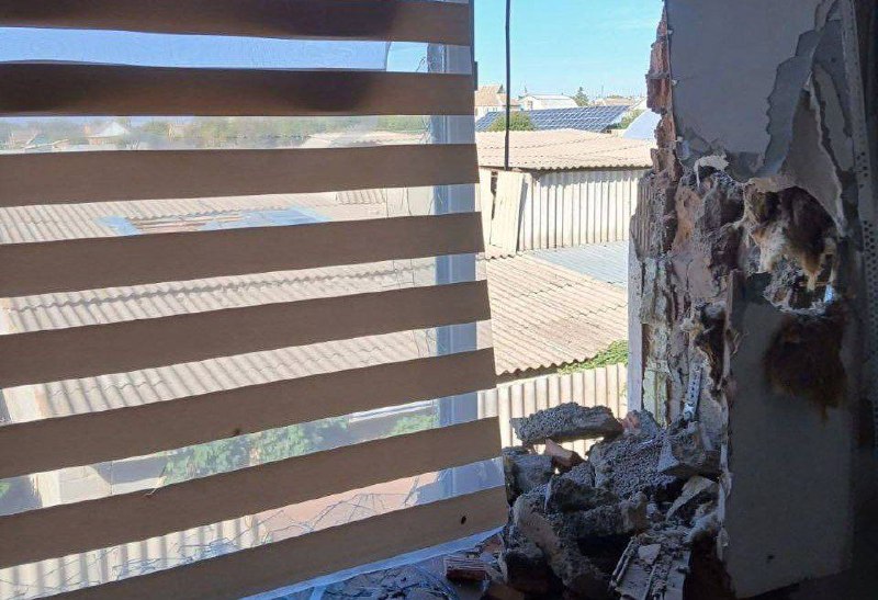 2 person wounded as result of artillery and drone strikes today in Dnipropetrovsk region