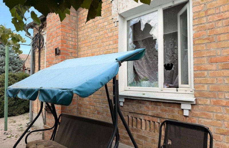 2 person wounded as result of artillery and drone strikes today in Dnipropetrovsk region