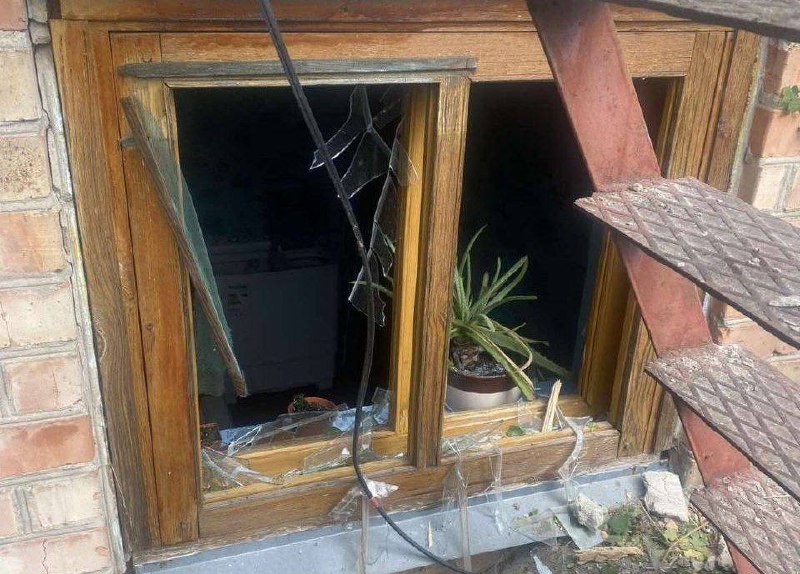 2 person wounded as result of artillery and drone strikes today in Dnipropetrovsk region