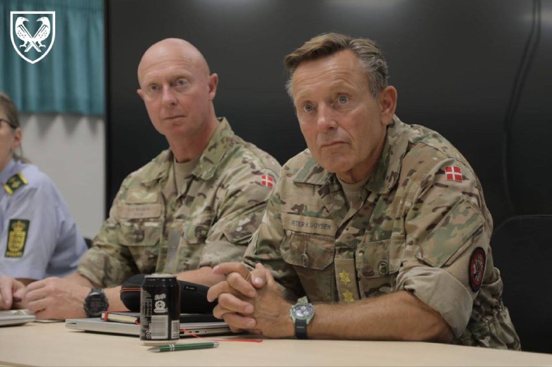 Ukrajinci začali učiť Dánov zostreľovať drony: v Dánsku prebieha výcvik, — Generálny štáb Ozbrojených síl Ukrajiny