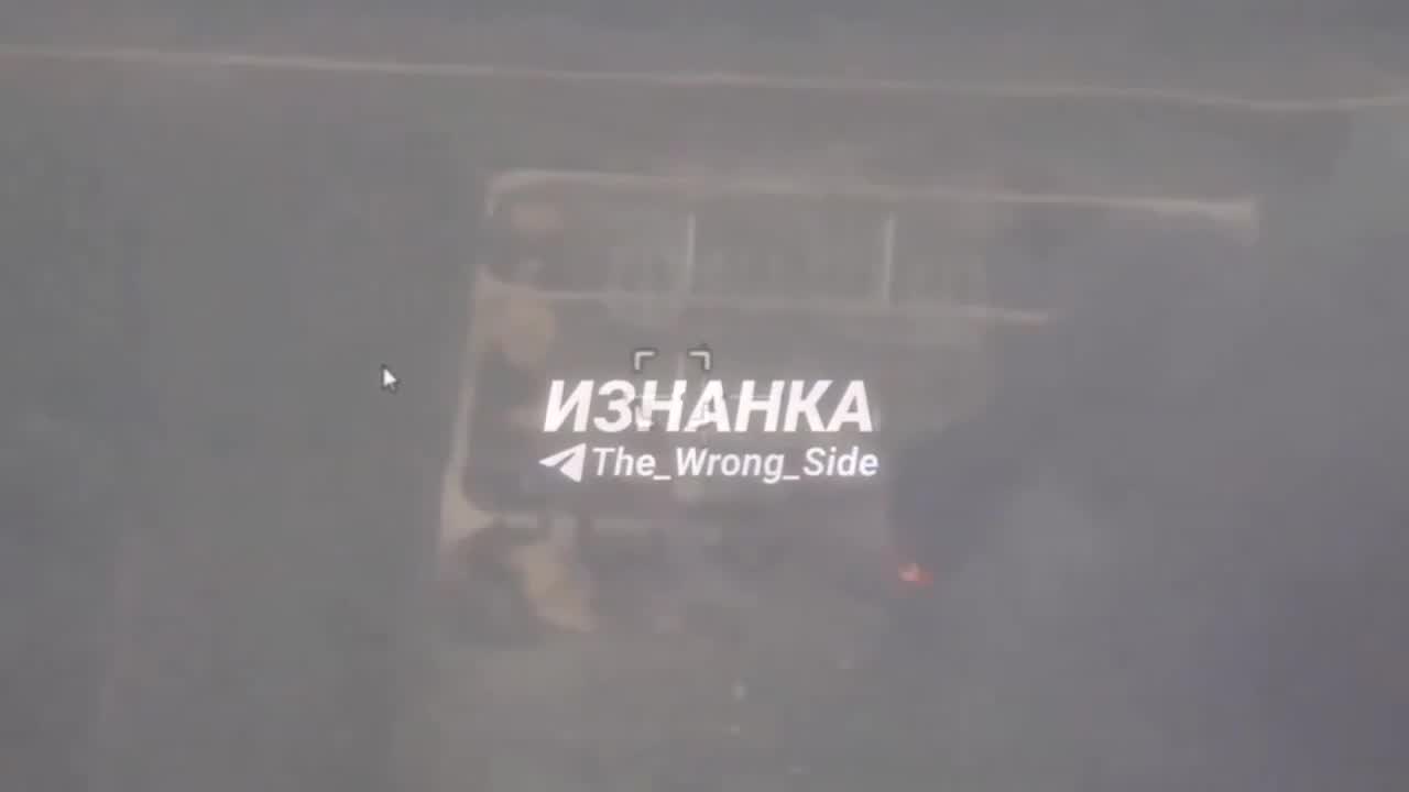 Russian media showing video of an attack the substation supplying Chornobyl Power Plant with Shahed drones