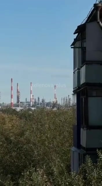 Drones have attacked Orsknefteorgsintez oil refinery in Orsk of Orenburg region of Russia