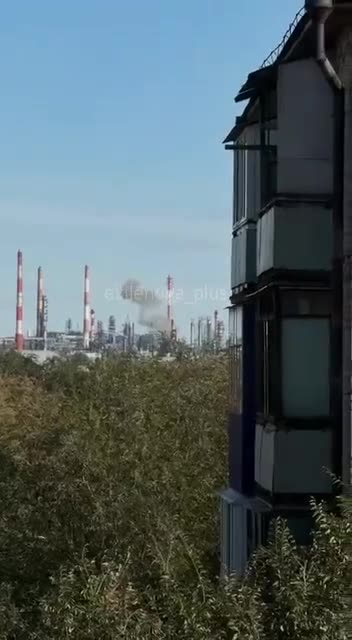 Drones have attacked Orsknefteorgsintez oil refinery in Orsk of Orenburg region of Russia