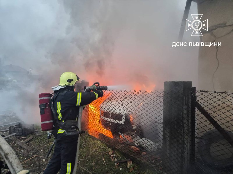 Death toll of Russian attack in Lviv region increased to 4 killed, 4 wounded