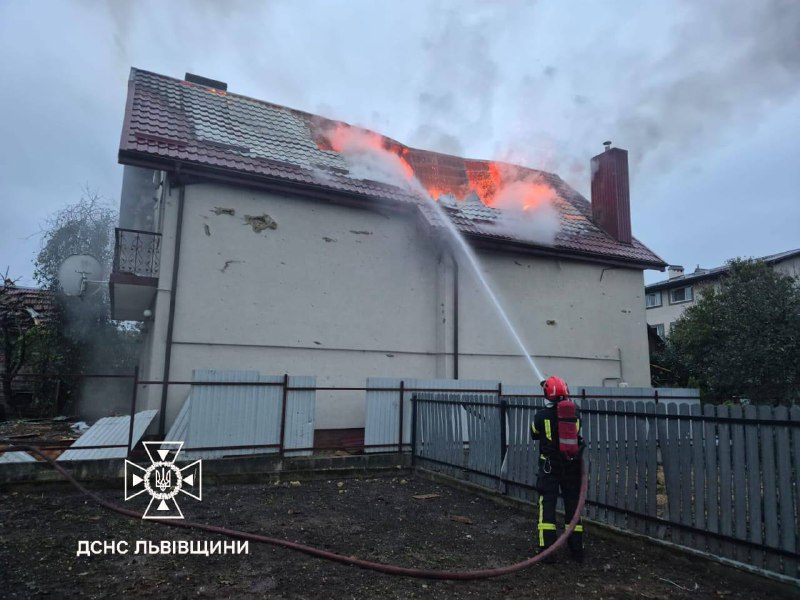 Death toll of Russian attack in Lviv region increased to 4 killed, 4 wounded