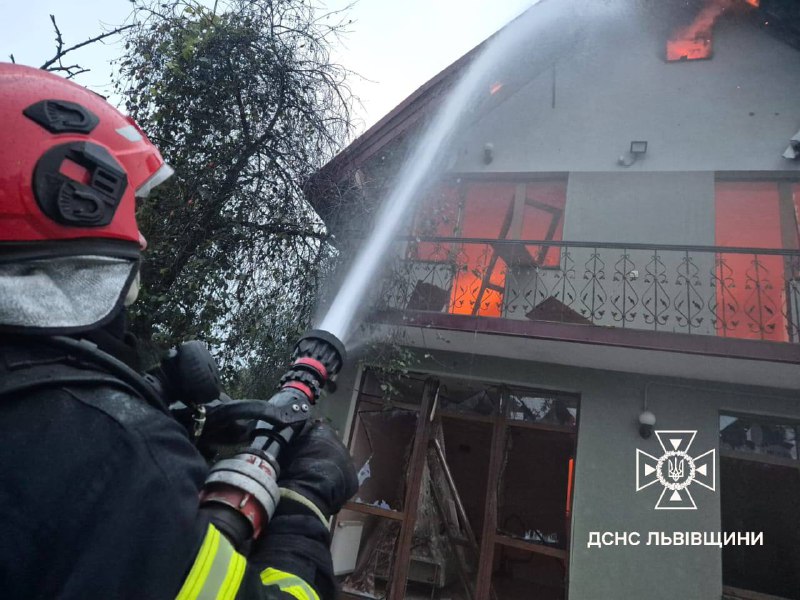 Death toll of Russian attack in Lviv region increased to 4 killed, 4 wounded