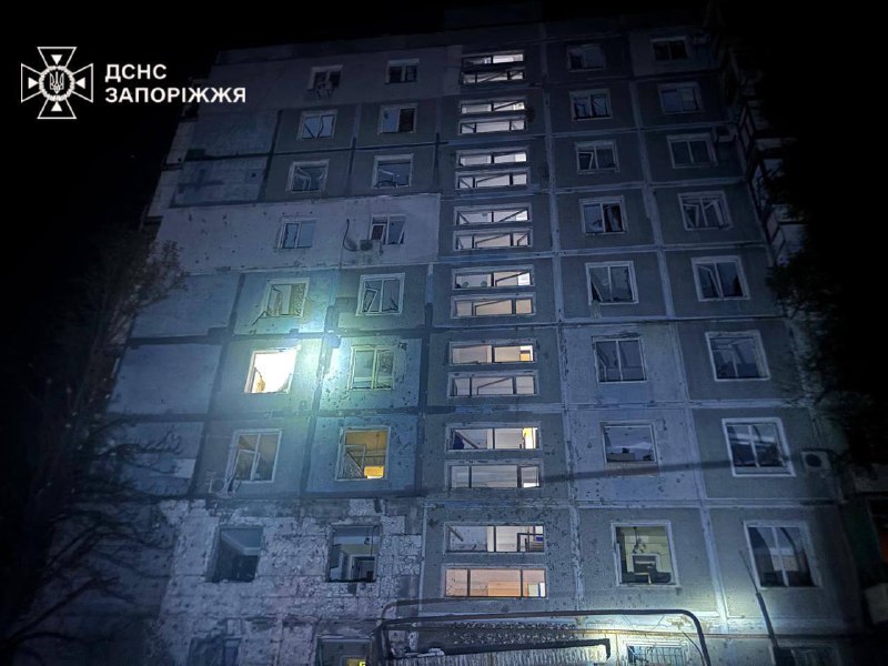 Zelensky: This night, Ukraine was again under a combined Russian attack - more than 50 missiles and about 500 strike drones. Сruise missiles, Shahed-type drones, and even Kinzhal missiles. Lviv, Ivano-Frankivsk, Zaporizhia, Chernihiv, Sumy, Kharkiv, Kherson, Odesa, Kirovohrad regions were under attack. As of now information about 10 injured and 5 killed people