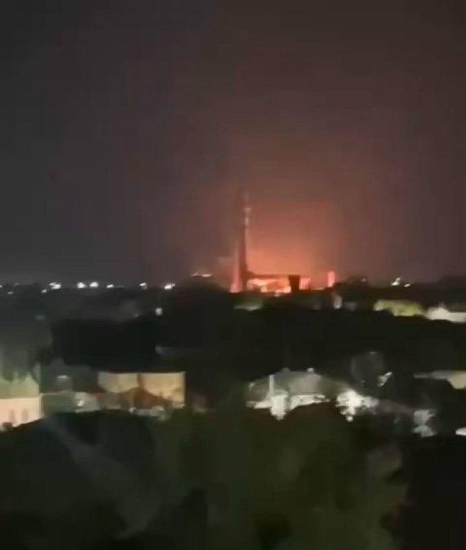 Power station was attacked in Klintsy of Bryansk region 