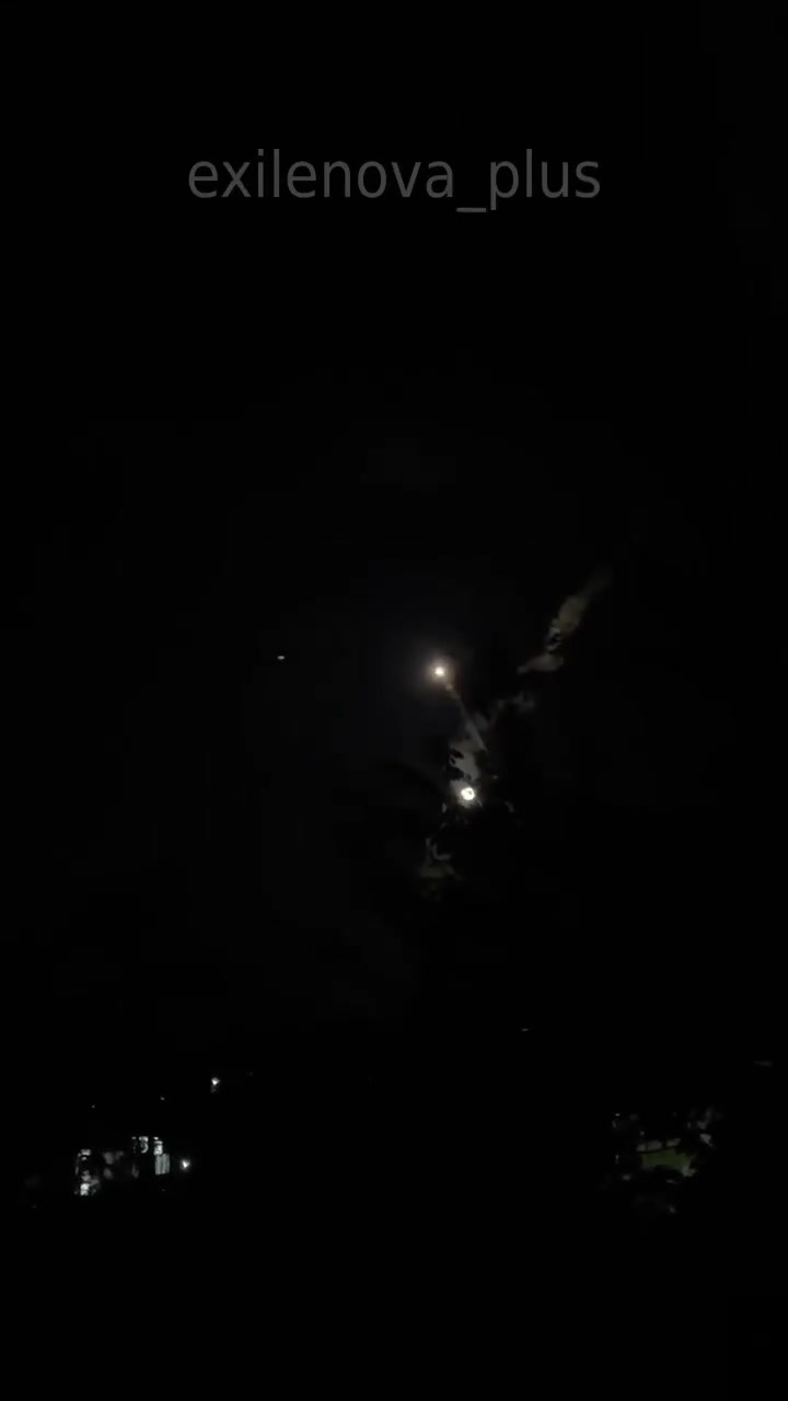 Drones raid in Tuapse of Krasnodar Krai