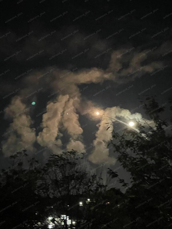 Drones raid in Tuapse of Krasnodar Krai