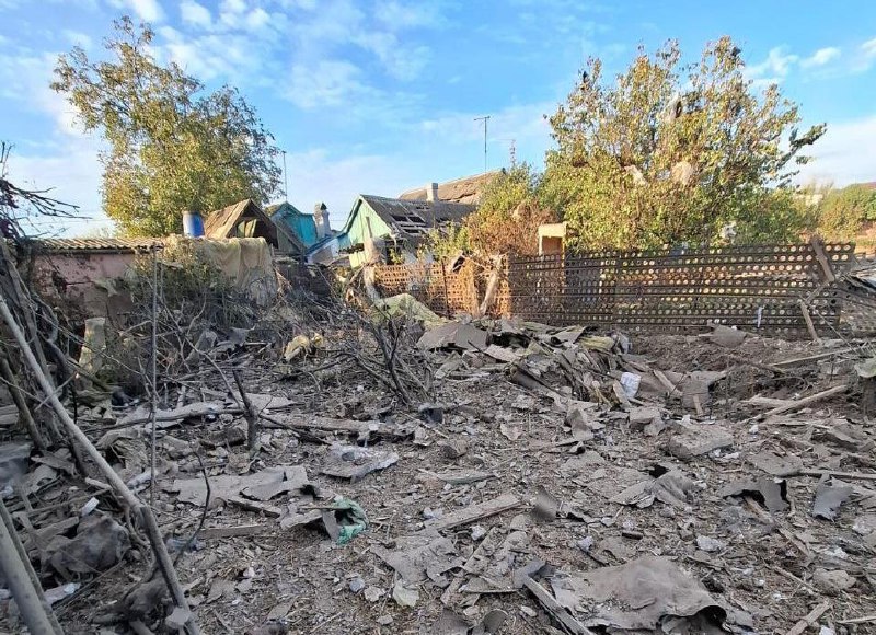 2 people wounded as result of shelling in Chornobaivka of Kherson region 