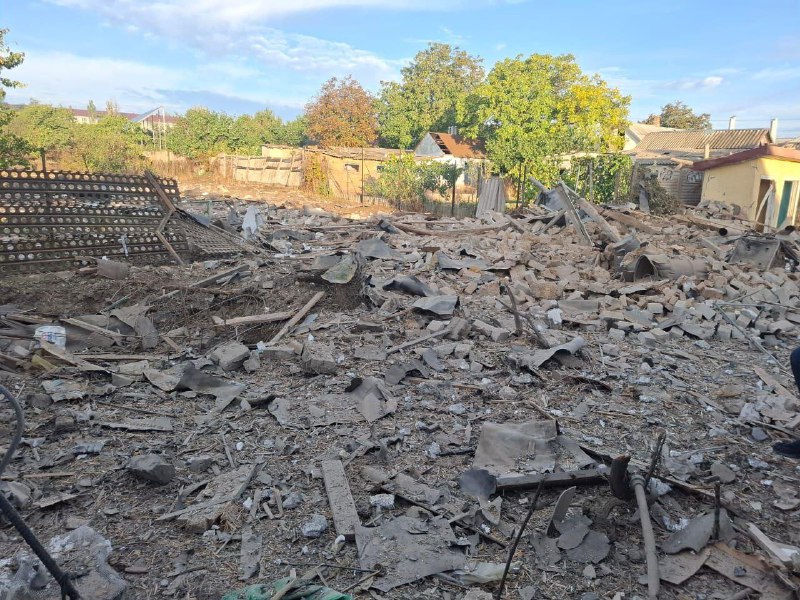 2 people wounded as result of shelling in Chornobaivka of Kherson region 