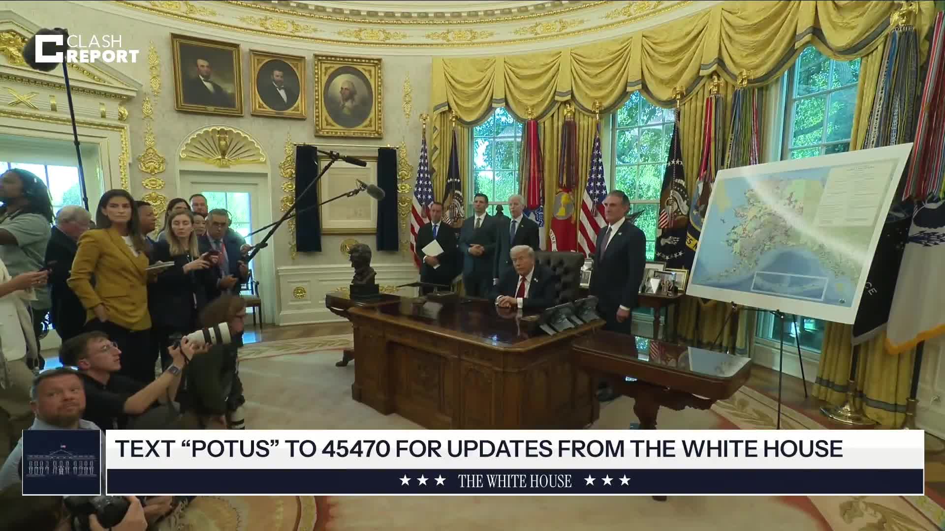 Trump says he has made a decision on sending Tomahawk missiles to Ukraine.   He wants to first confirm how they will be used