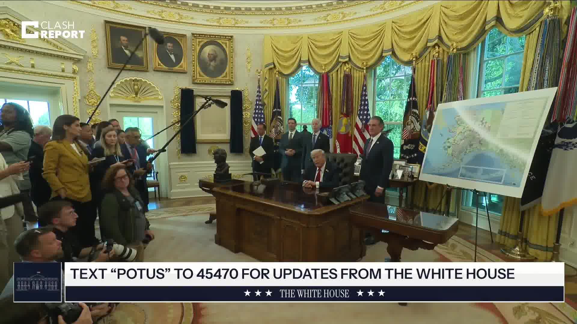 Trump says he has made a decision on sending Tomahawk missiles to Ukraine.   He wants to first confirm how they will be used