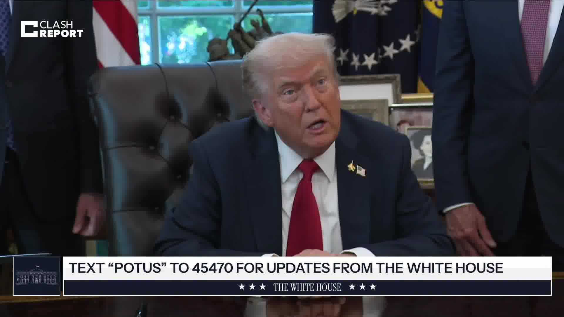 Trump says he has made a decision on sending Tomahawk missiles to Ukraine.   He wants to first confirm how they will be used