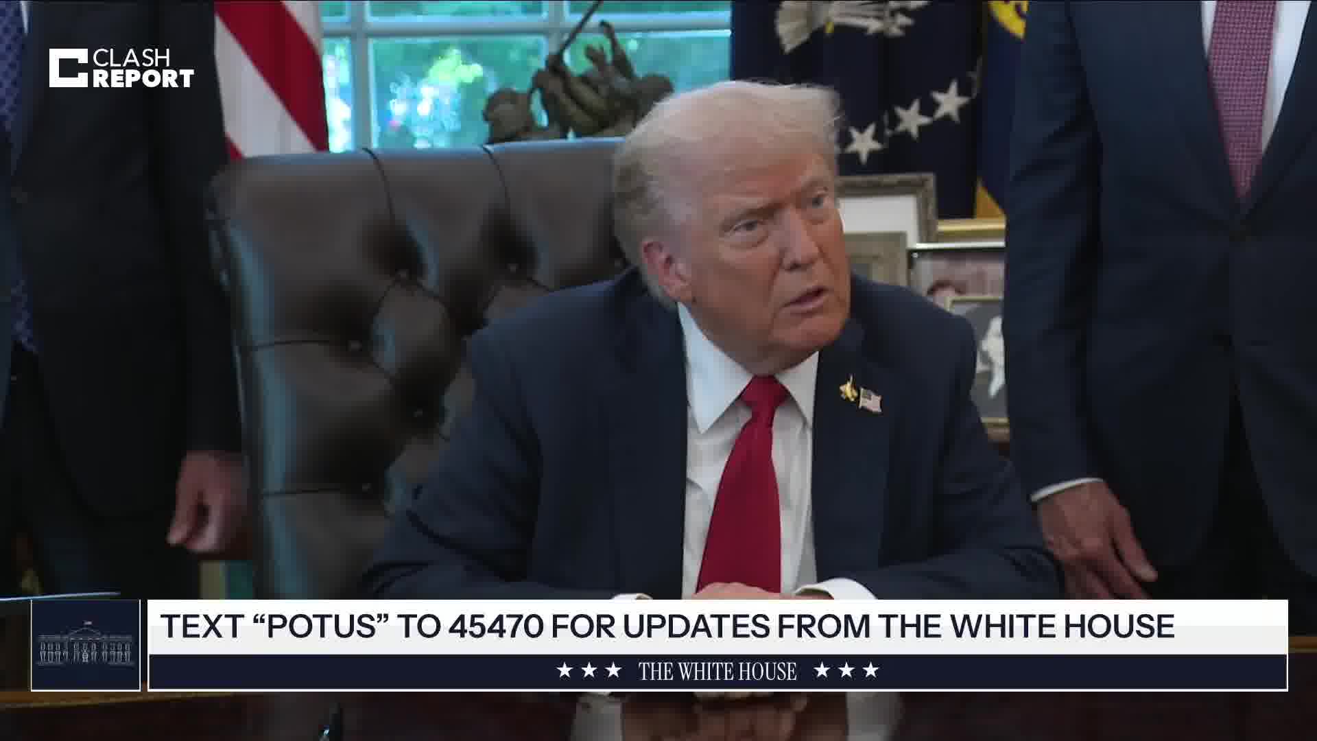 Trump says he has made a decision on sending Tomahawk missiles to Ukraine.   He wants to first confirm how they will be used