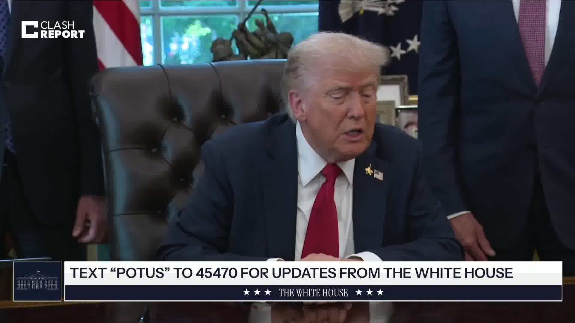 Trump says he has made a decision on sending Tomahawk missiles to Ukraine.   He wants to first confirm how they will be used