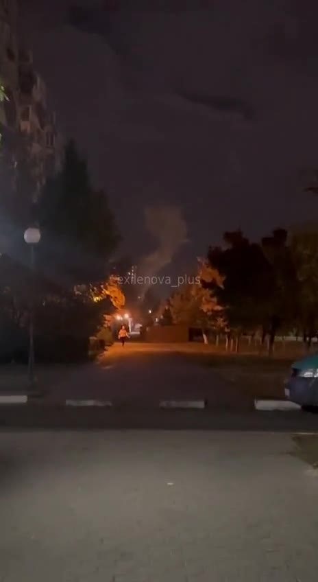 Protivzdušná obrana fungovala v Starom Oskole