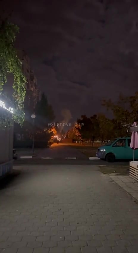 Air defense worked in Staryi Oskol