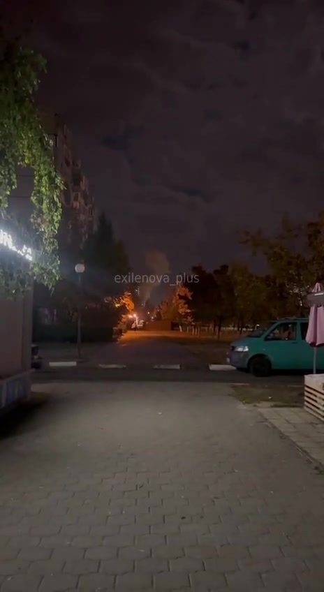 Air defense worked in Staryi Oskol