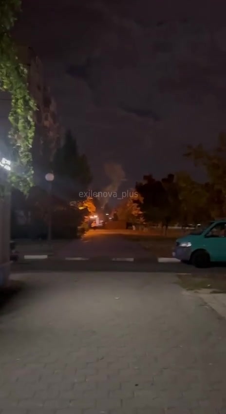 Air defense worked in Staryi Oskol