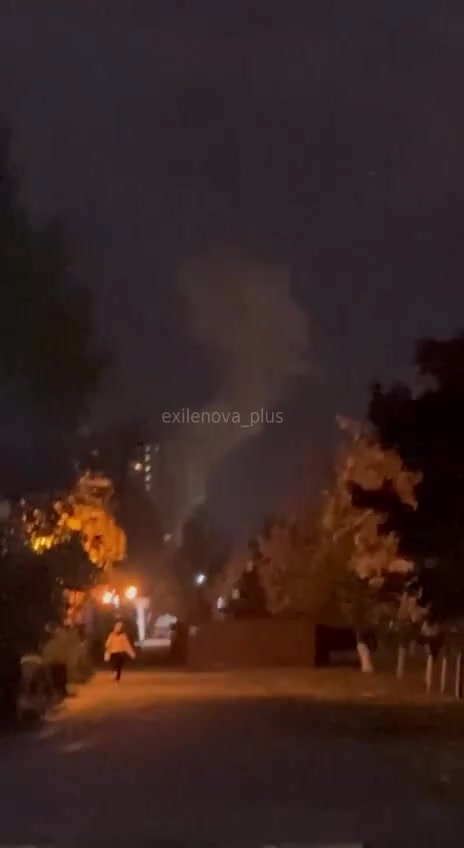 Air defense worked in Staryi Oskol