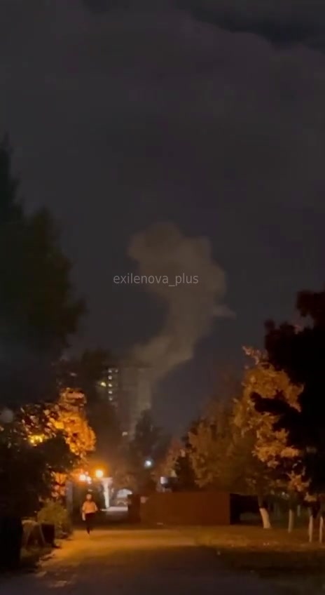 Air defense worked in Staryi Oskol