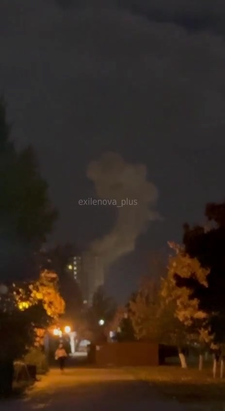 Air defense worked in Staryi Oskol