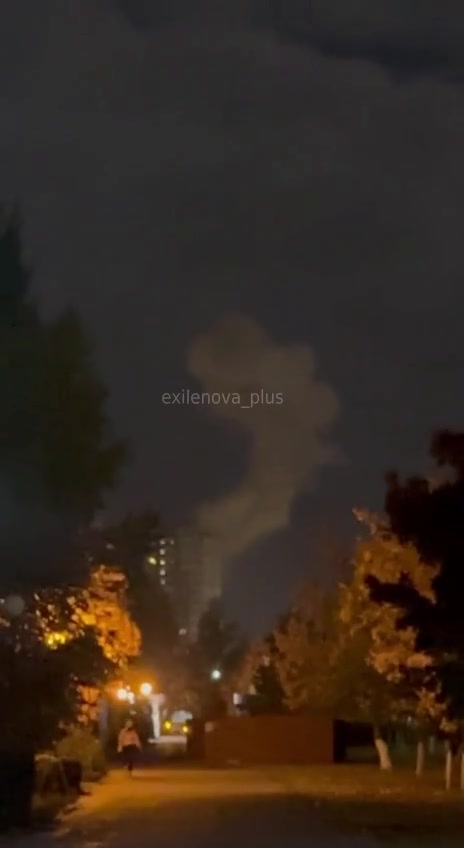 Air defense worked in Staryi Oskol