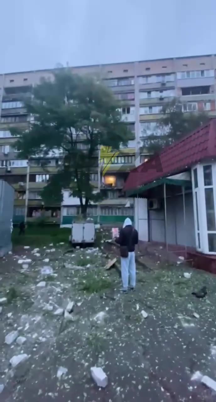 1 person killed, another wounded as result of household gas explosion in an apartment block in Kyiv