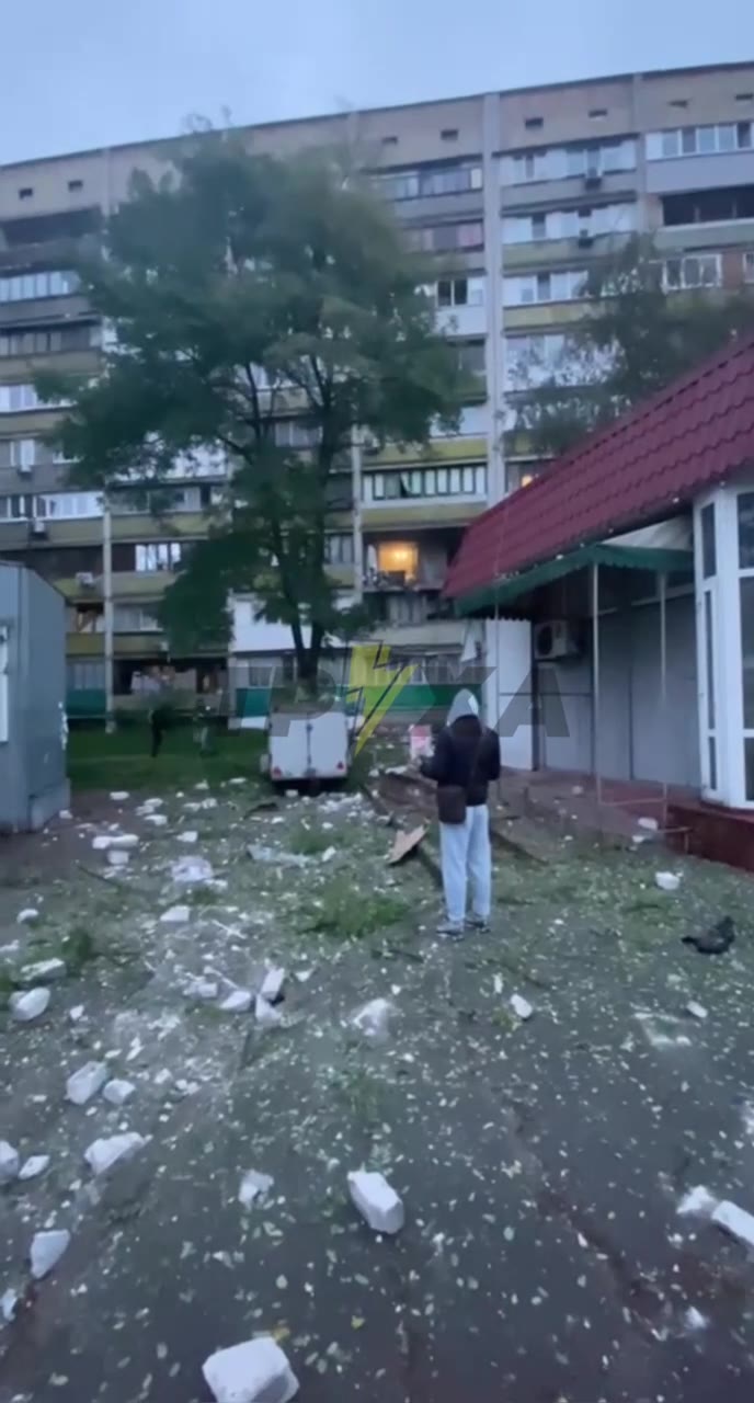 1 person killed, another wounded as result of household gas explosion in an apartment block in Kyiv