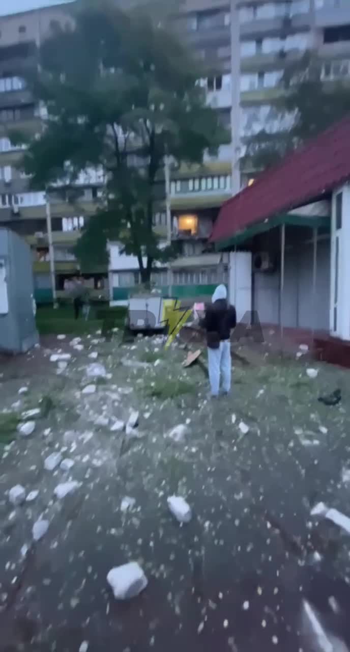 1 person killed, another wounded as result of household gas explosion in an apartment block in Kyiv
