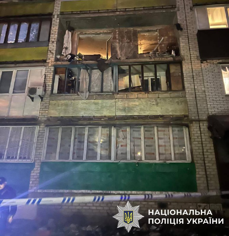 Explosion in Svyatoshynsky district that killed 1 person and wounded another was caused by unidentified explosive device,- police