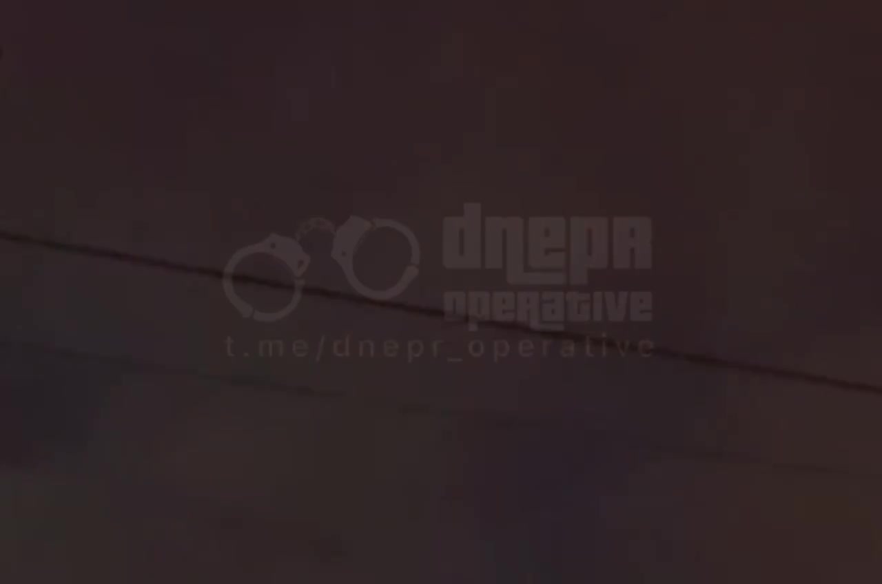 Explosions were reported in Dnipro city. Drones raid