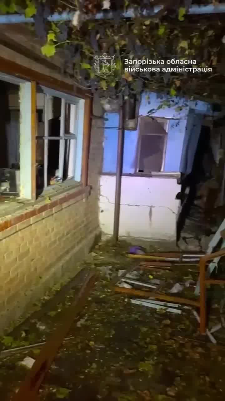 Russia attacked energy infrastructure facilities in Zaporizhzhia at night — regional administration. A child killed and two other people injured