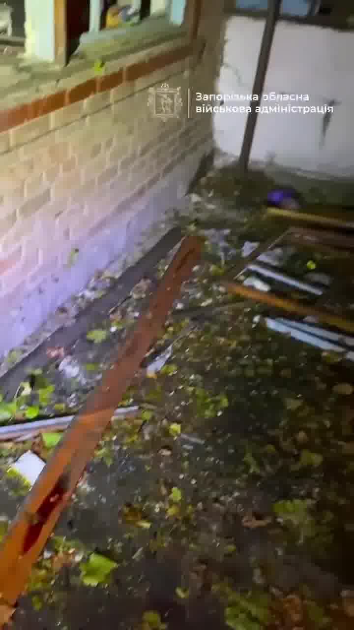 Russia attacked energy infrastructure facilities in Zaporizhzhia at night — regional administration. A child killed and two other people injured