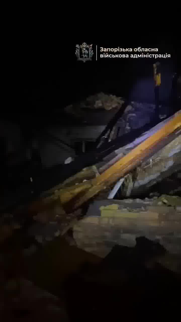 Russia attacked energy infrastructure facilities in Zaporizhzhia at night — regional administration. A child killed and two other people injured