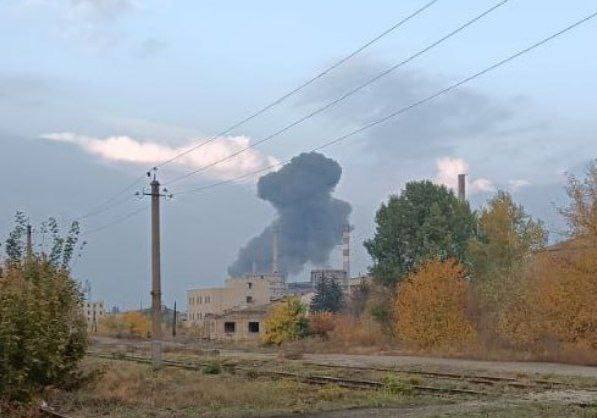Explosions were reported in Kramatorsk