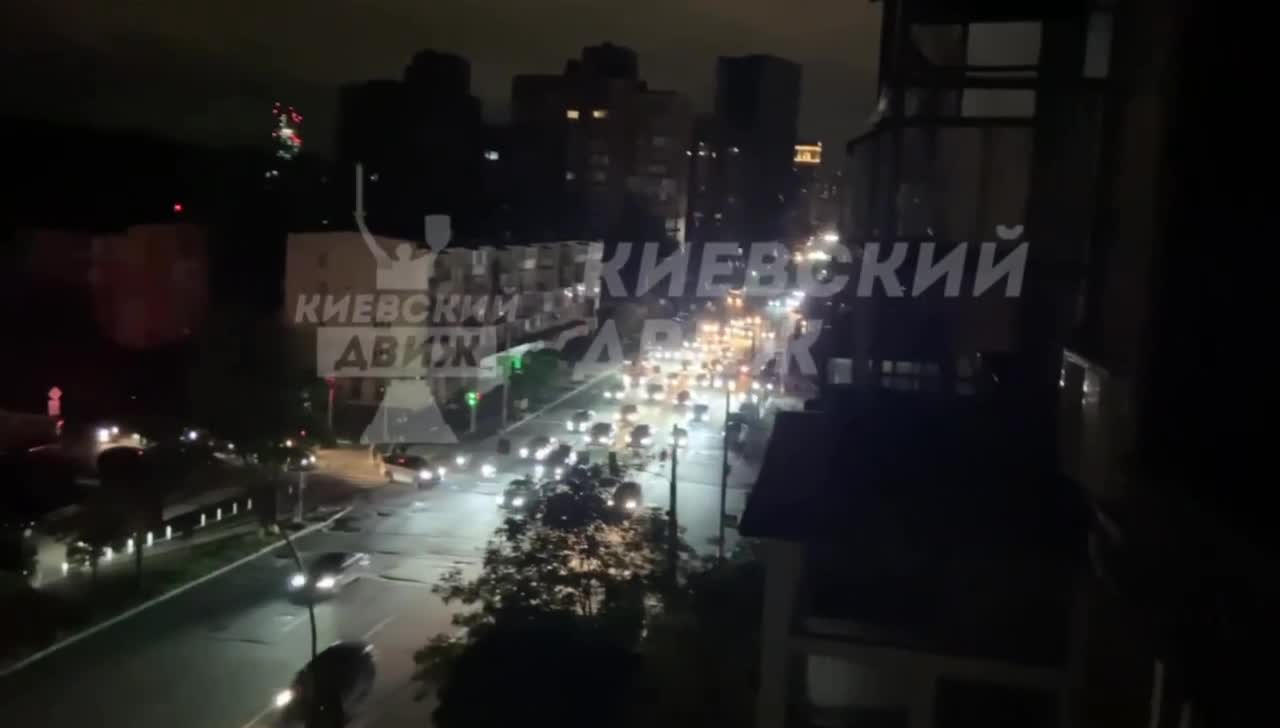 Partial power blackout in Kyiv