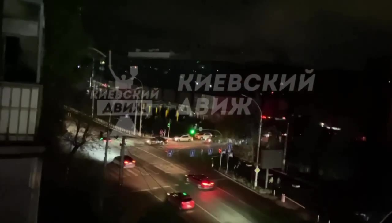 Partial power blackout in Kyiv