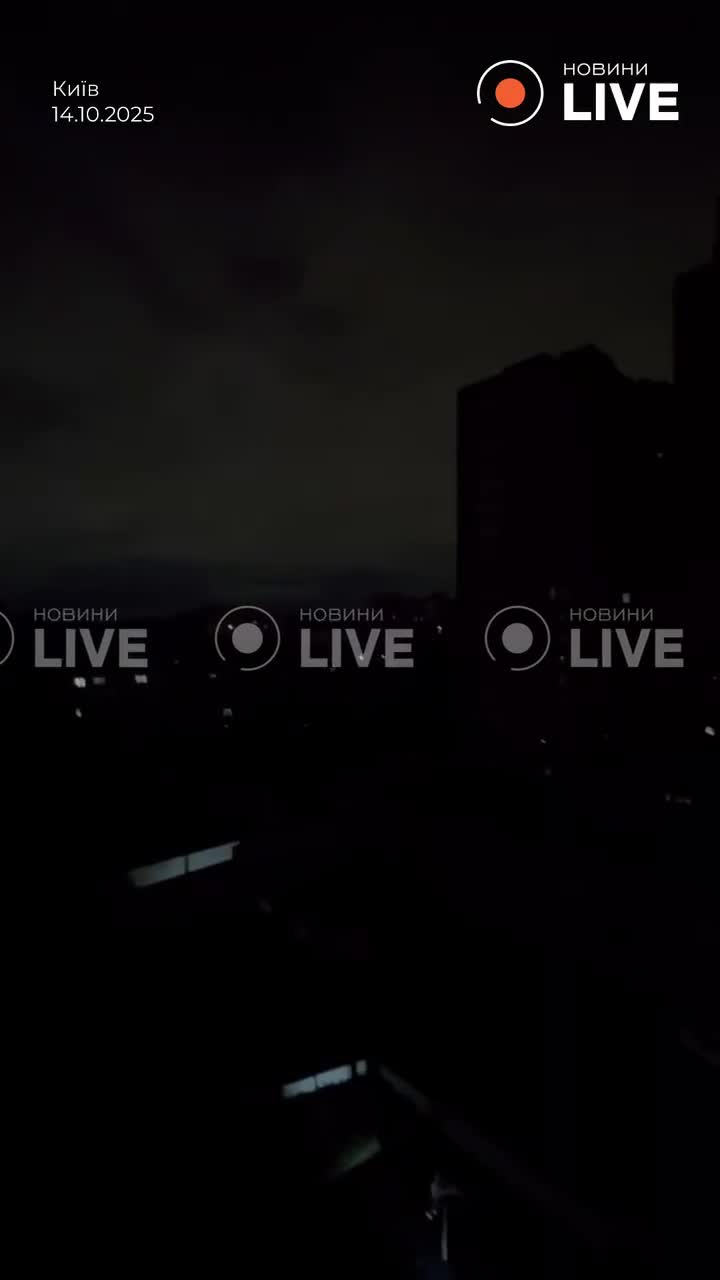 Due to power grid overload, an emergency occurred at one of Kyiv's power facilities. Power was partially cut off in Holosiivskyi, Shevchenkivskyi and Pecherskyi districts