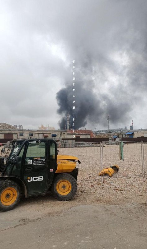 Drones have attacked oil refinery in Kstovo of Nizhniy Novgorod region
