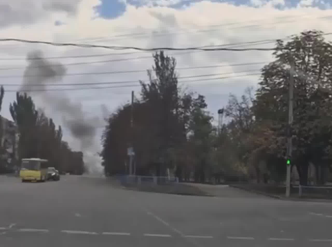 2 people wounded as result of artillery shelling in Nikopol