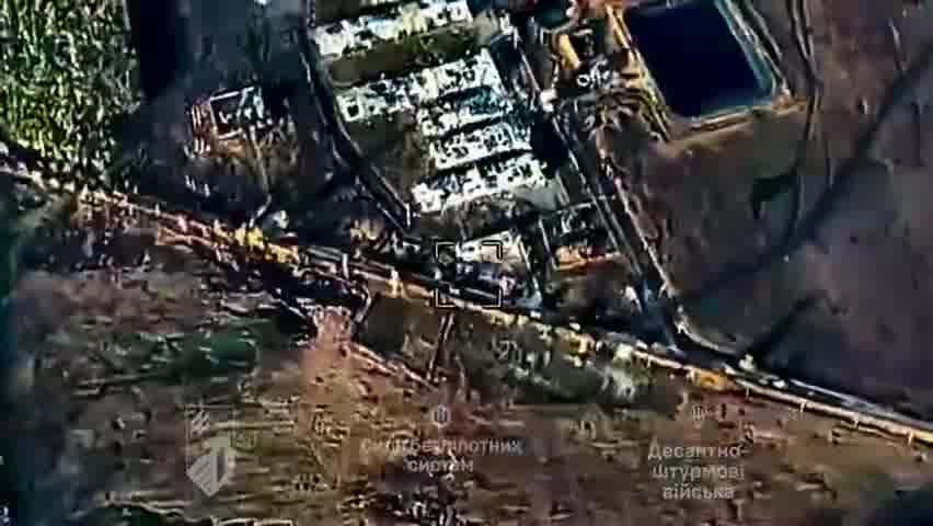 Ukrainian military had repelled Russian mechanised infantry assault near Shakhove at Pokrovsk direction