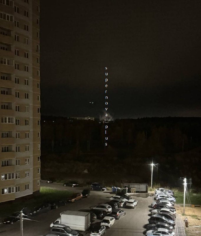 Explosion was reported in Vladimir