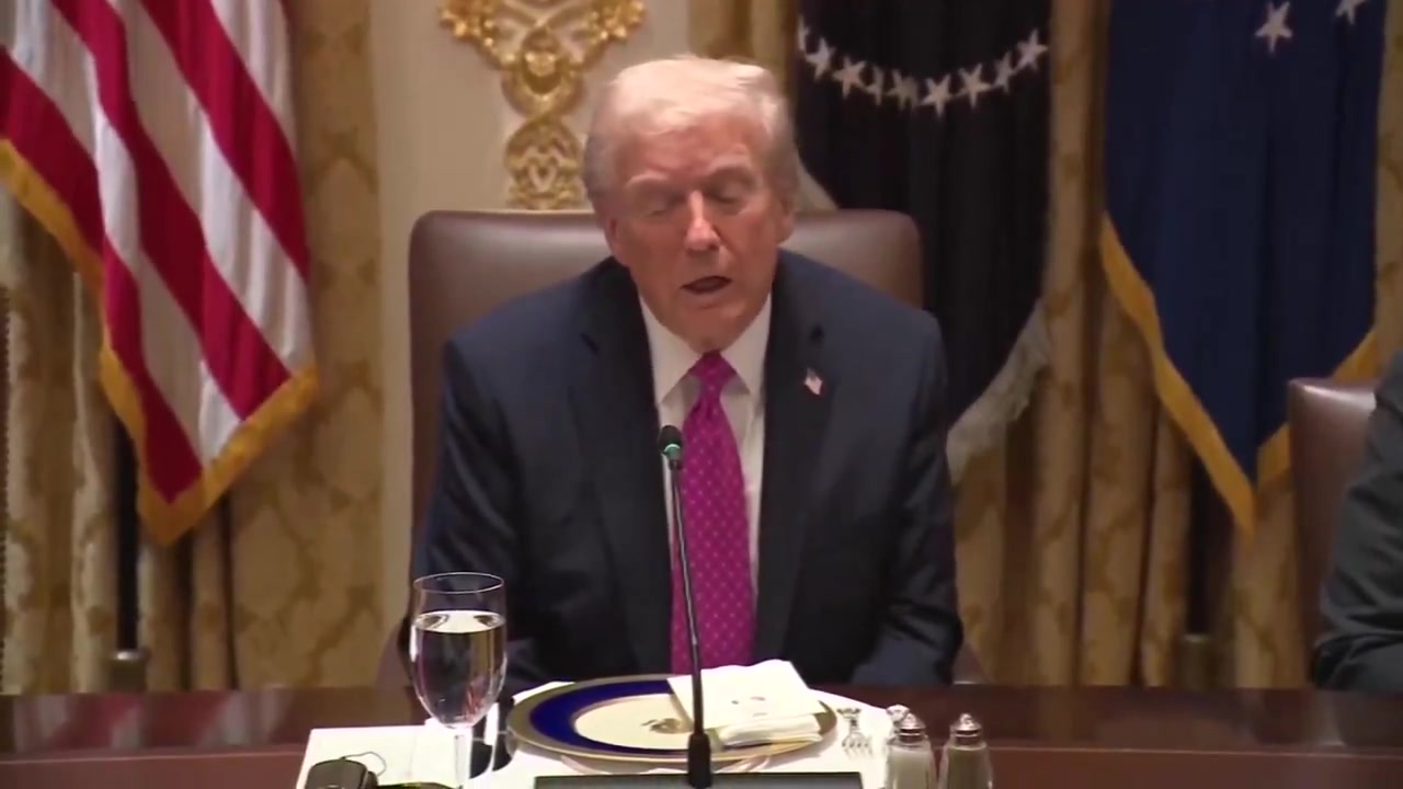 .@POTUS: India is not going to be buying Russian oil anymore, and Hungary is sort of stuck because they have one pipeline. and they're inland — they don't have sea. but India will not be buying oil from Russia.