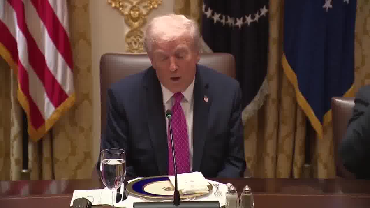 .@POTUS: India is not going to be buying Russian oil anymore, and Hungary is sort of stuck because they have one pipeline. and they're inland — they don't have sea. but India will not be buying oil from Russia.