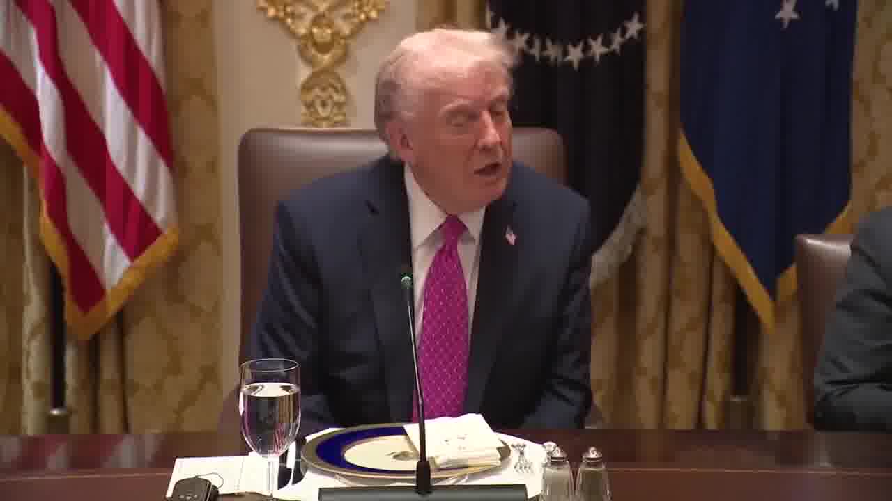 .@POTUS: India is not going to be buying Russian oil anymore, and Hungary is sort of stuck because they have one pipeline. and they're inland — they don't have sea. but India will not be buying oil from Russia.