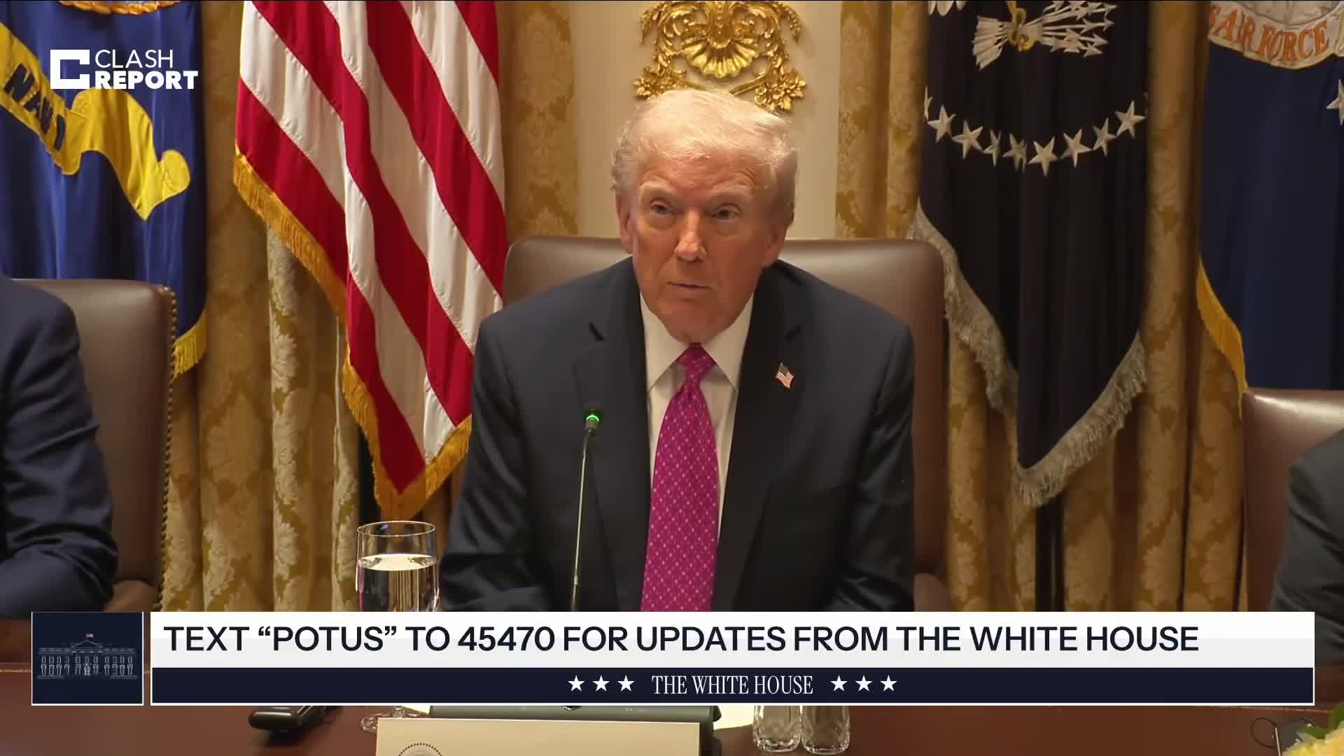 Trump: Hopefully, we will be able to end the war without thinking about Tomahaweeks. We are fairly close to that